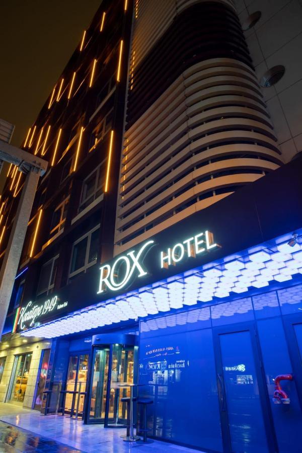 Rox Hotel Ankara Exterior foto